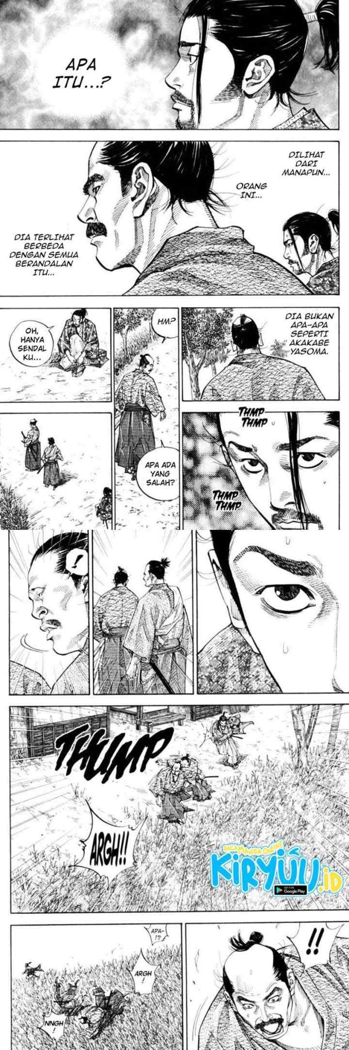 Vagabond chapter 77 halaman 8