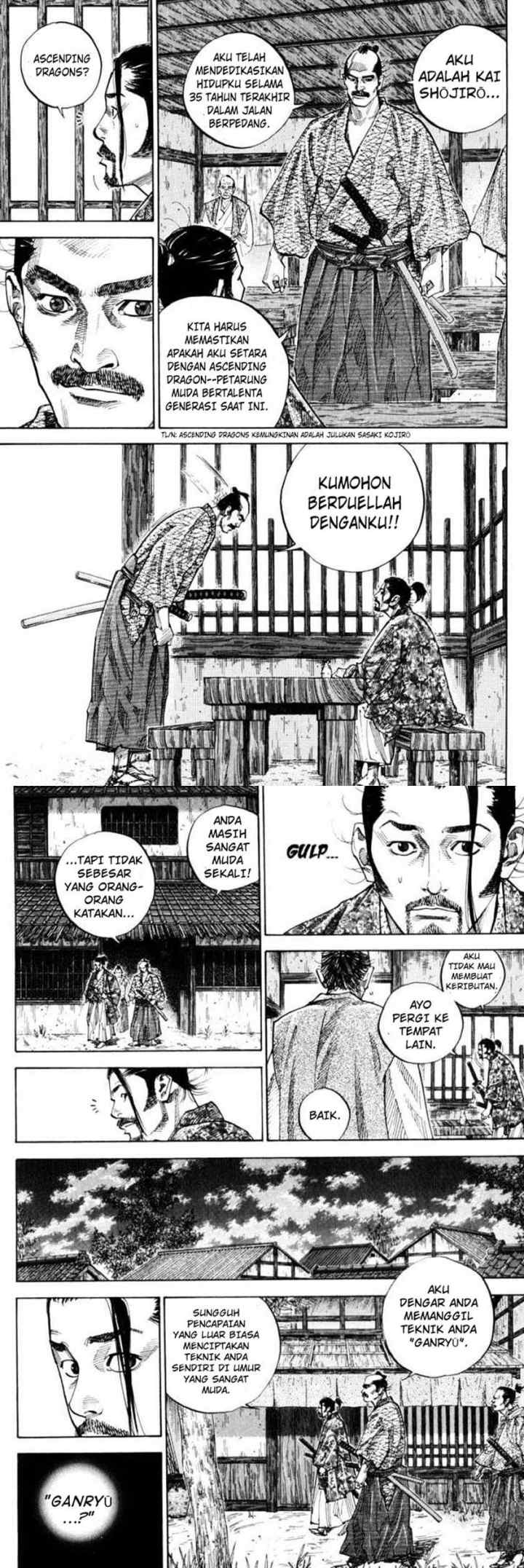 Vagabond chapter 77 halaman 7