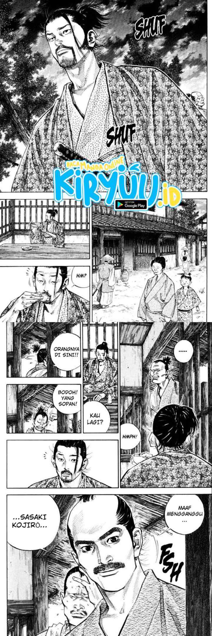 Vagabond chapter 77 halaman 6