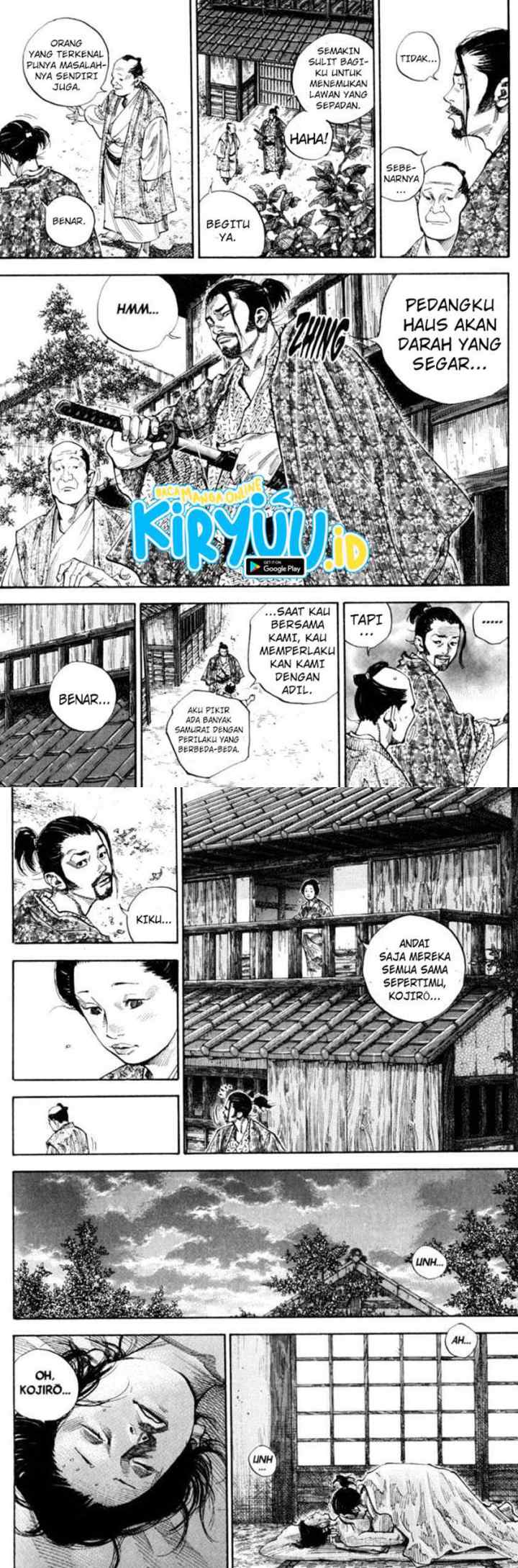 Vagabond chapter 77 halaman 4