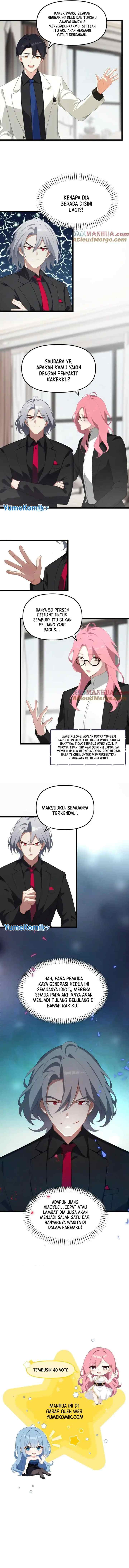 Villain: After Being Eavesdropped, the Heroine Wants to Be My Harem!? chapter 10 halaman 4