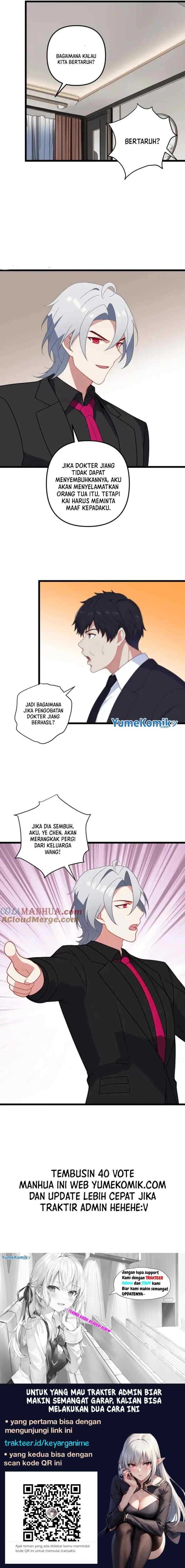 Villain: After Being Eavesdropped, the Heroine Wants to Be My Harem!? chapter 11 halaman 4