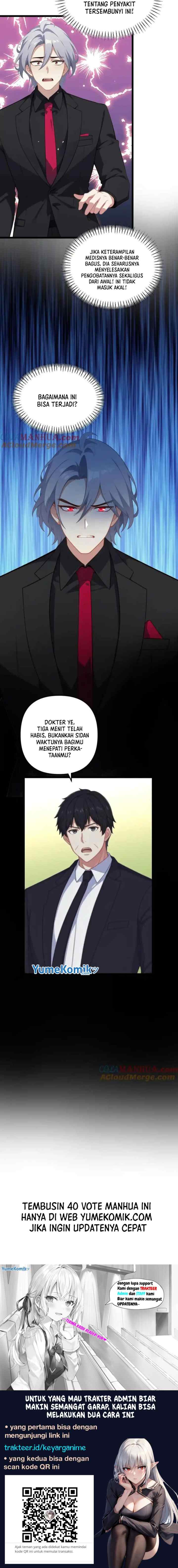 Villain: After Being Eavesdropped, the Heroine Wants to Be My Harem!? chapter 12 halaman 4