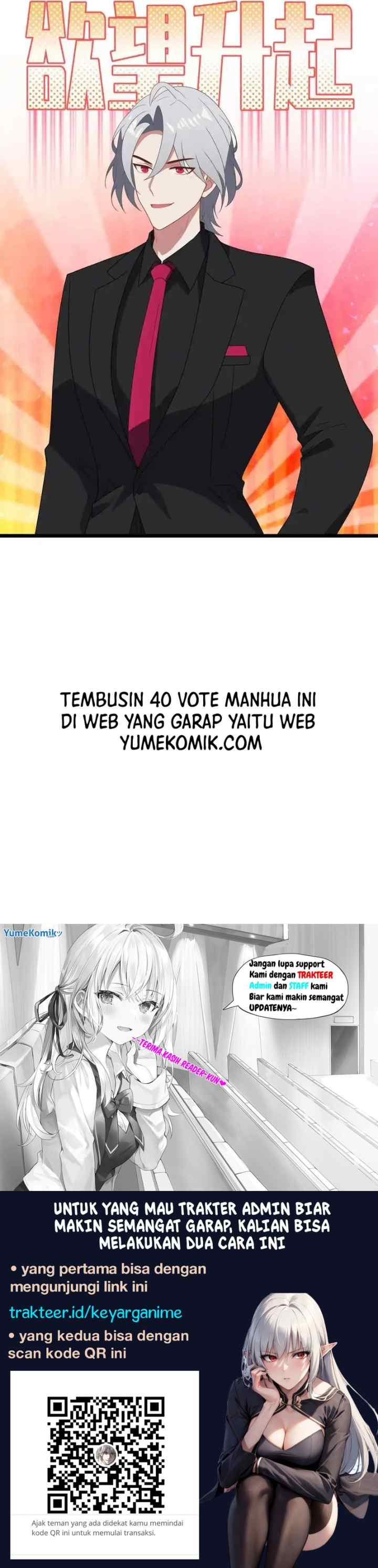 Villain: After Being Eavesdropped, the Heroine Wants to Be My Harem!? chapter 13 halaman 4
