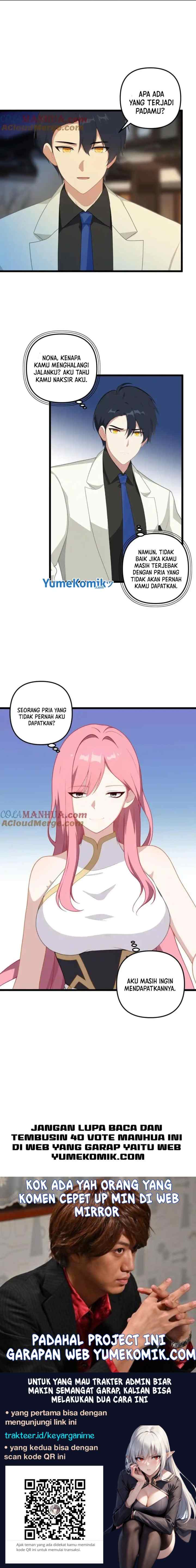 Villain: After Being Eavesdropped, the Heroine Wants to Be My Harem!? chapter 15 halaman 4