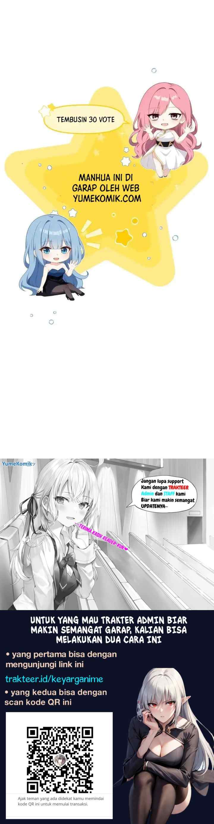 Villain: After Being Eavesdropped, the Heroine Wants to Be My Harem!? chapter 5 halaman 4