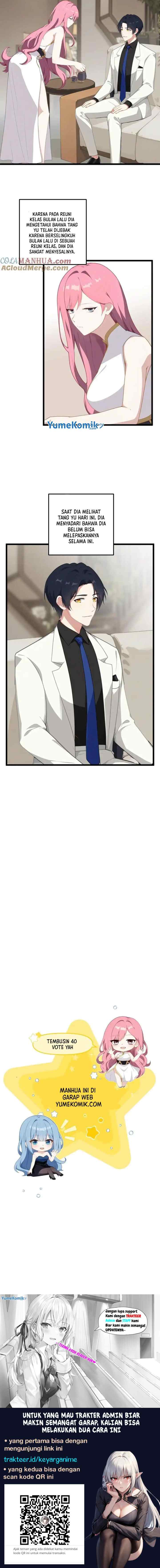 Villain: After Being Eavesdropped, the Heroine Wants to Be My Harem!? chapter 6 halaman 4