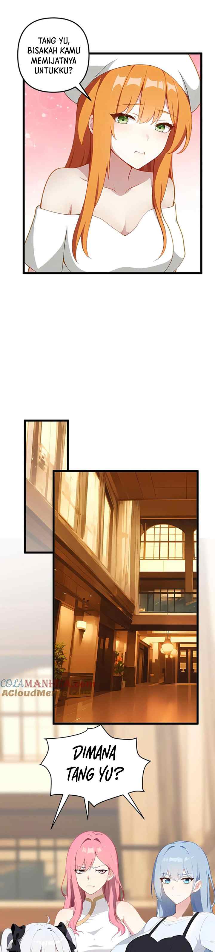 Villain: After Being Eavesdropped, the Heroine Wants to Be My Harem!? chapter 76 halaman 4