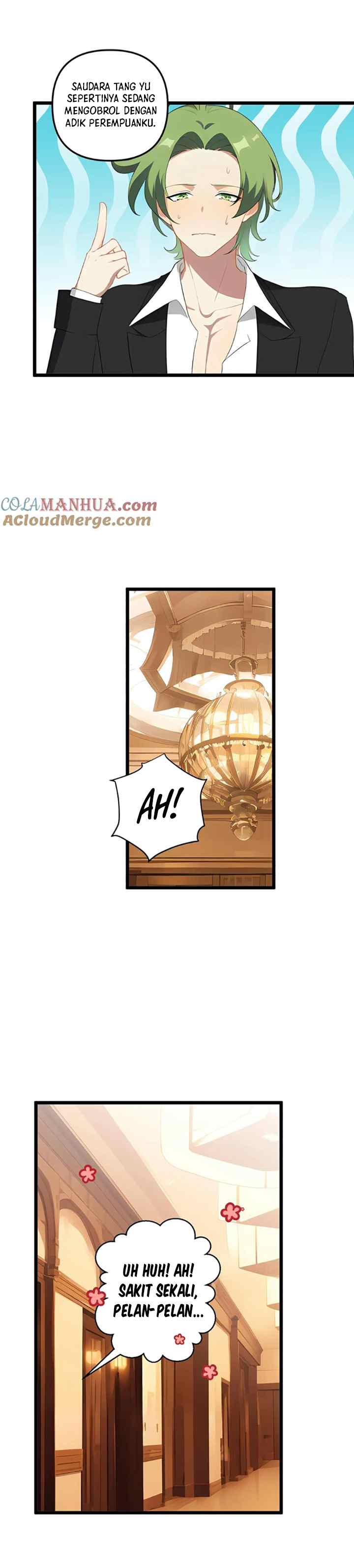 Villain: After Being Eavesdropped, the Heroine Wants to Be My Harem!? chapter 76 halaman 6