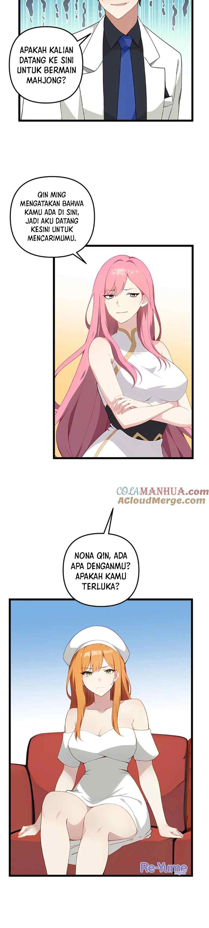 Villain: After Being Eavesdropped, the Heroine Wants to Be My Harem!? chapter 76 halaman 9