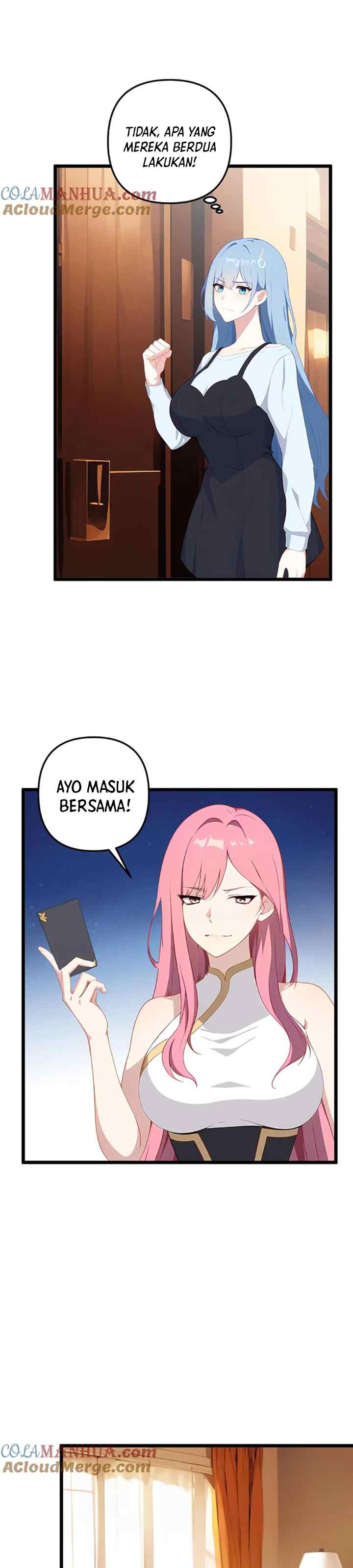 Villain: After Being Eavesdropped, the Heroine Wants to Be My Harem!? chapter 76 halaman 7