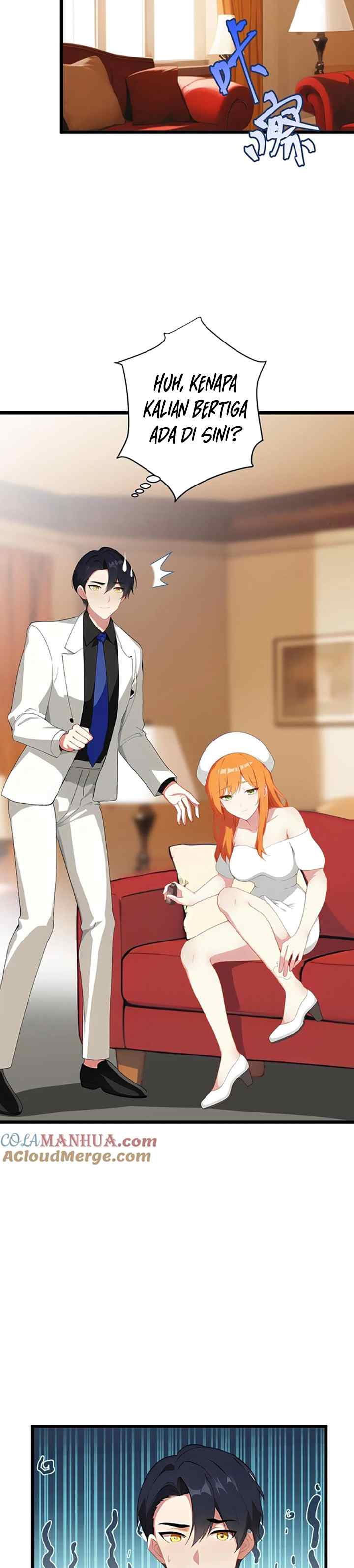 Villain: After Being Eavesdropped, the Heroine Wants to Be My Harem!? chapter 76 halaman 8