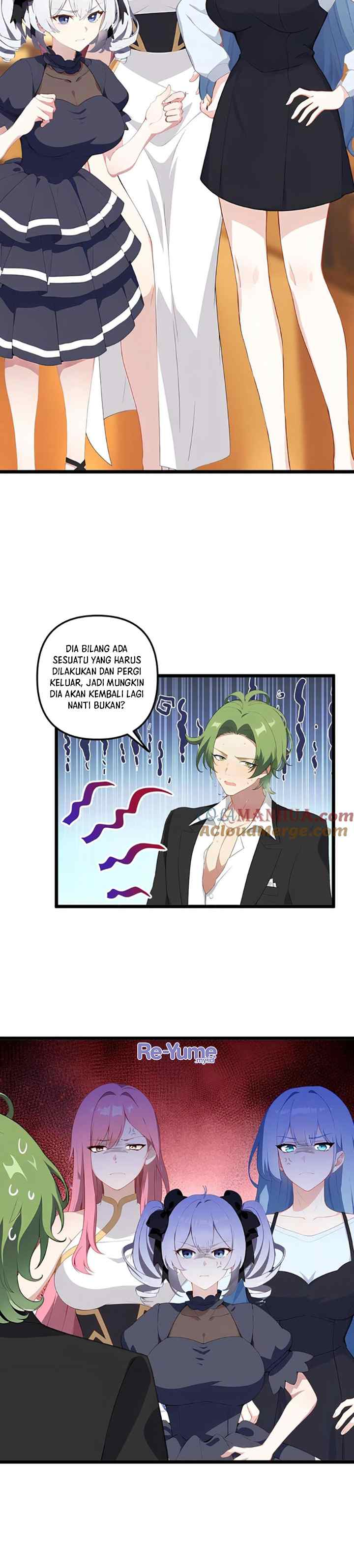 Villain: After Being Eavesdropped, the Heroine Wants to Be My Harem!? chapter 76 halaman 5