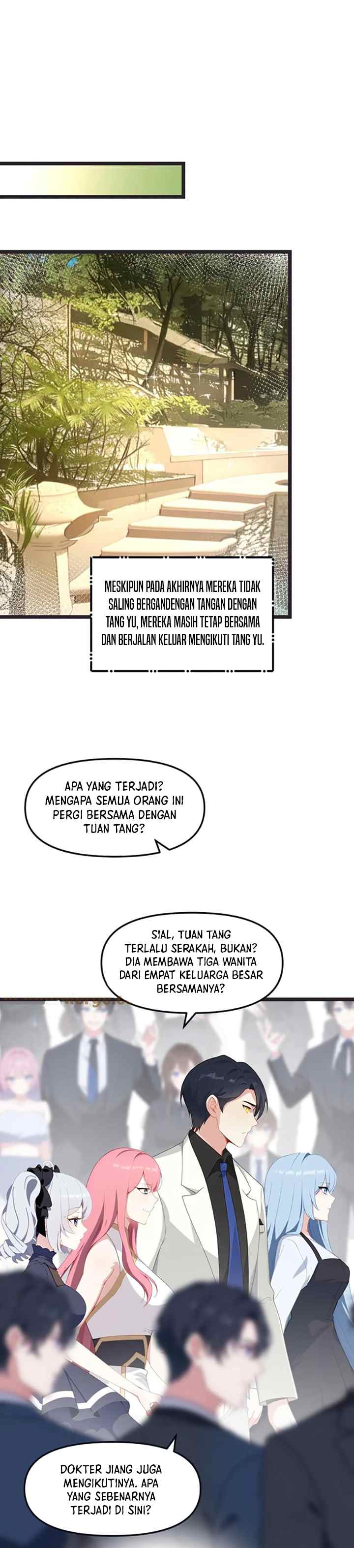 Villain: After Being Eavesdropped, the Heroine Wants to Be My Harem!? chapter 77 halaman 9