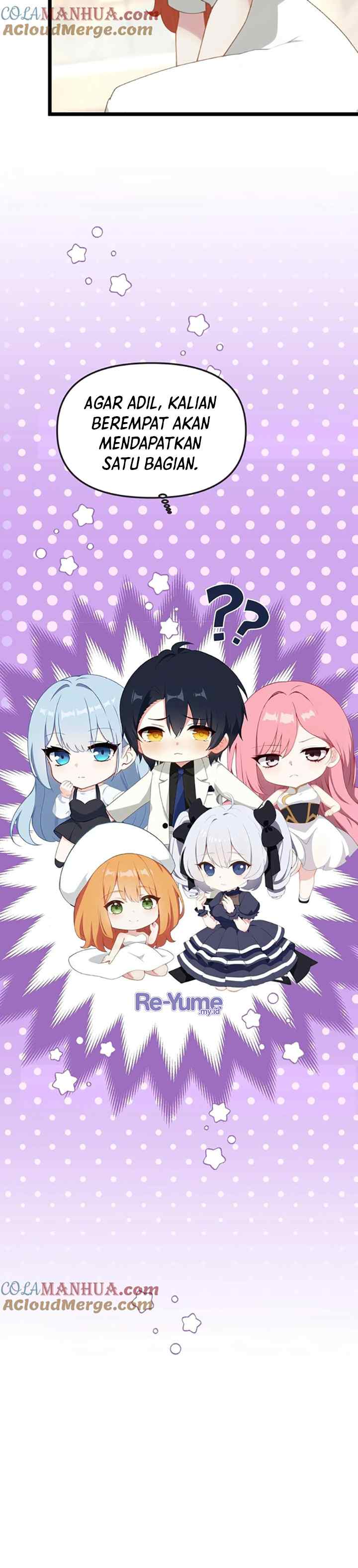 Villain: After Being Eavesdropped, the Heroine Wants to Be My Harem!? chapter 77 halaman 8