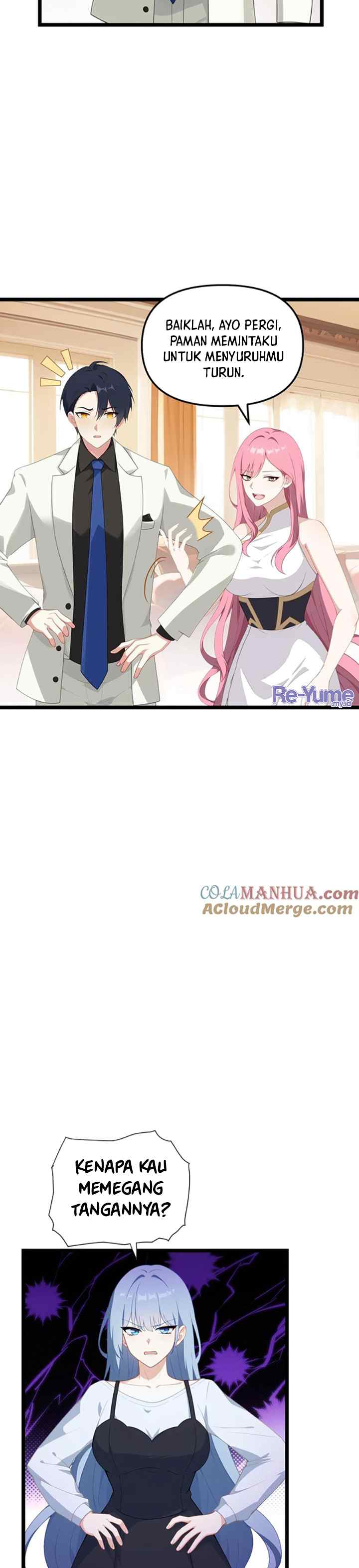 Villain: After Being Eavesdropped, the Heroine Wants to Be My Harem!? chapter 77 halaman 5