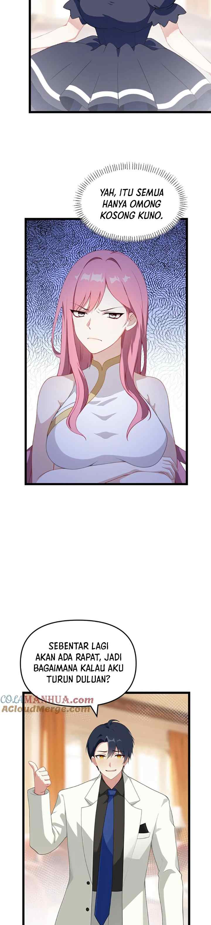 Villain: After Being Eavesdropped, the Heroine Wants to Be My Harem!? chapter 77 halaman 4