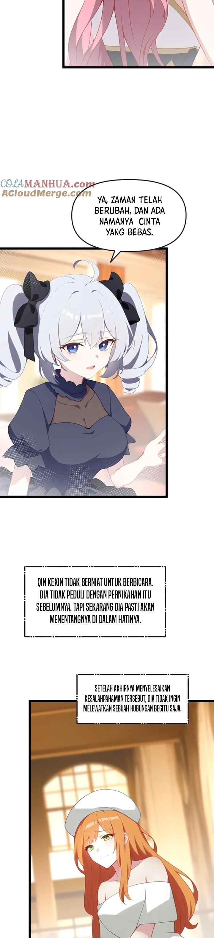 Villain: After Being Eavesdropped, the Heroine Wants to Be My Harem!? chapter 77 halaman 7