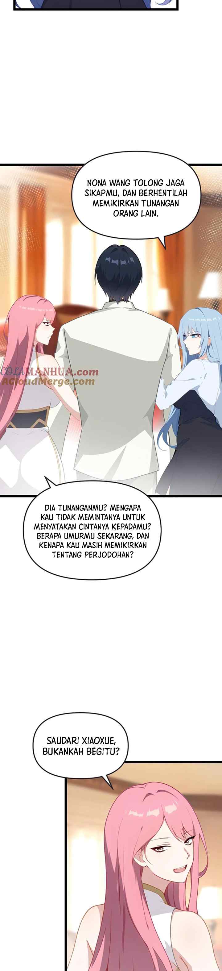Villain: After Being Eavesdropped, the Heroine Wants to Be My Harem!? chapter 77 halaman 6