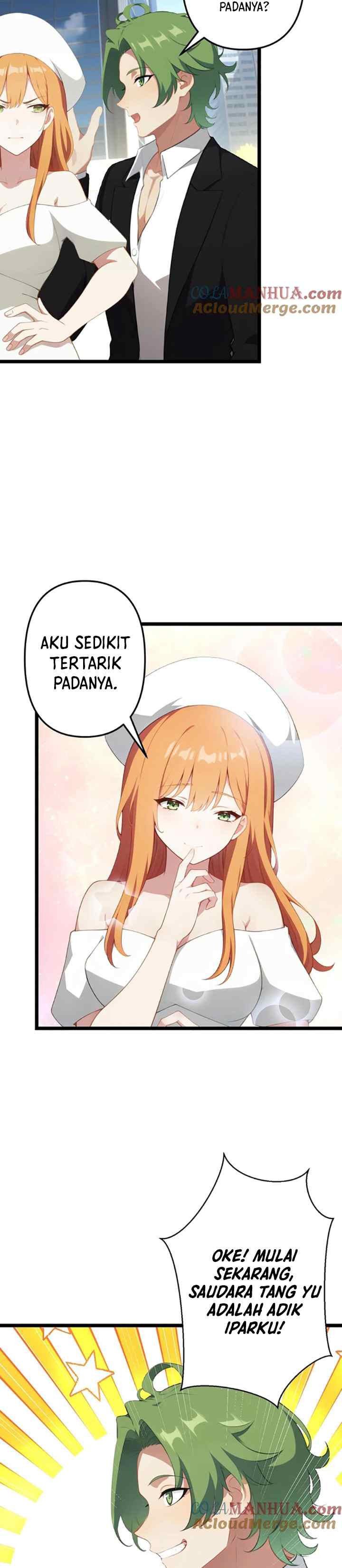 Villain: After Being Eavesdropped, the Heroine Wants to Be My Harem!? chapter 78 halaman 6