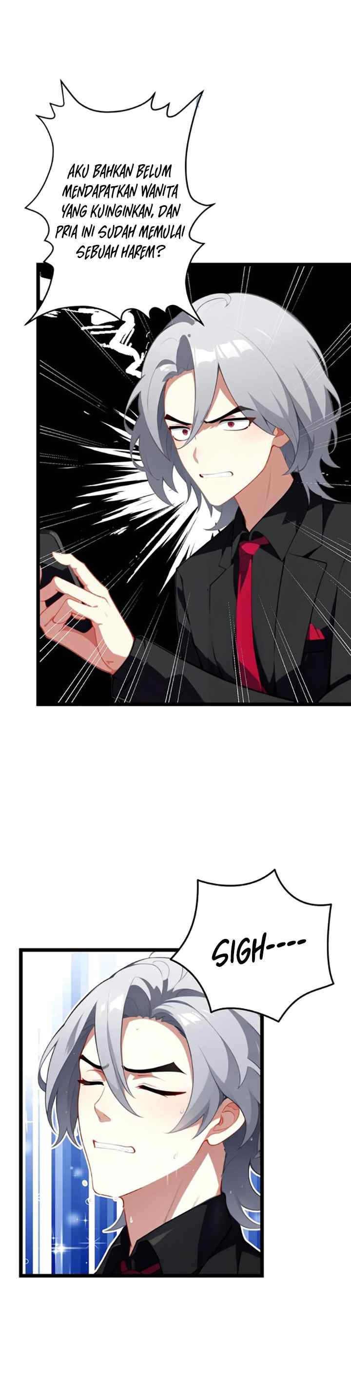 Villain: After Being Eavesdropped, the Heroine Wants to Be My Harem!? chapter 78 halaman 10