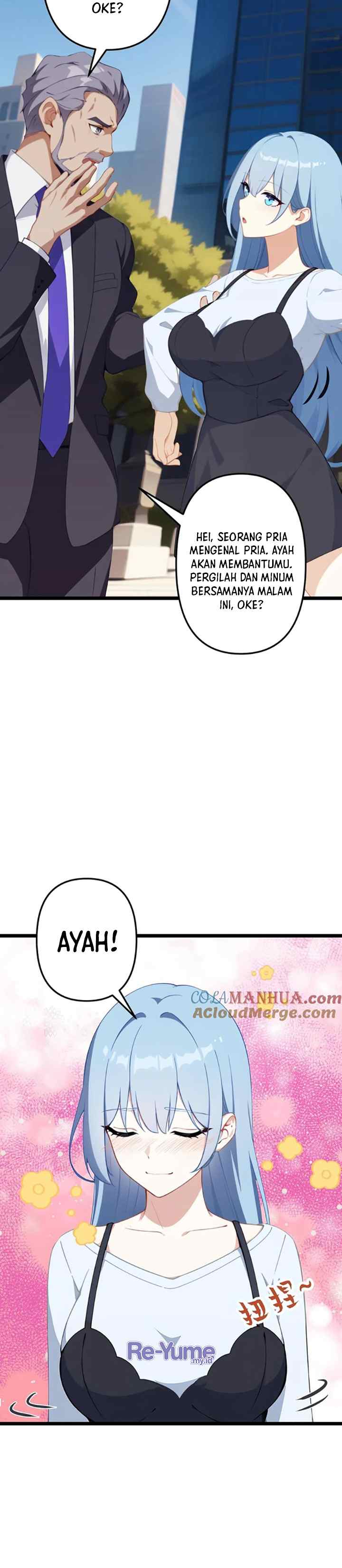 Villain: After Being Eavesdropped, the Heroine Wants to Be My Harem!? chapter 78 halaman 4