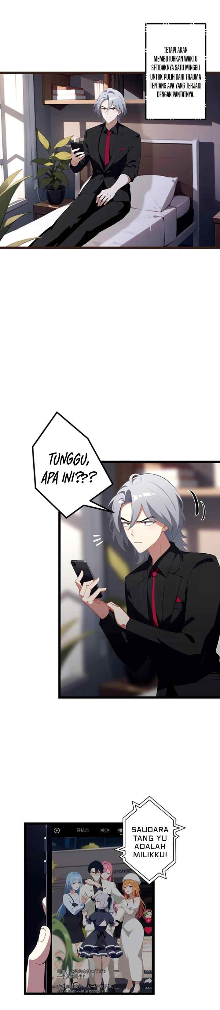 Villain: After Being Eavesdropped, the Heroine Wants to Be My Harem!? chapter 78 halaman 9