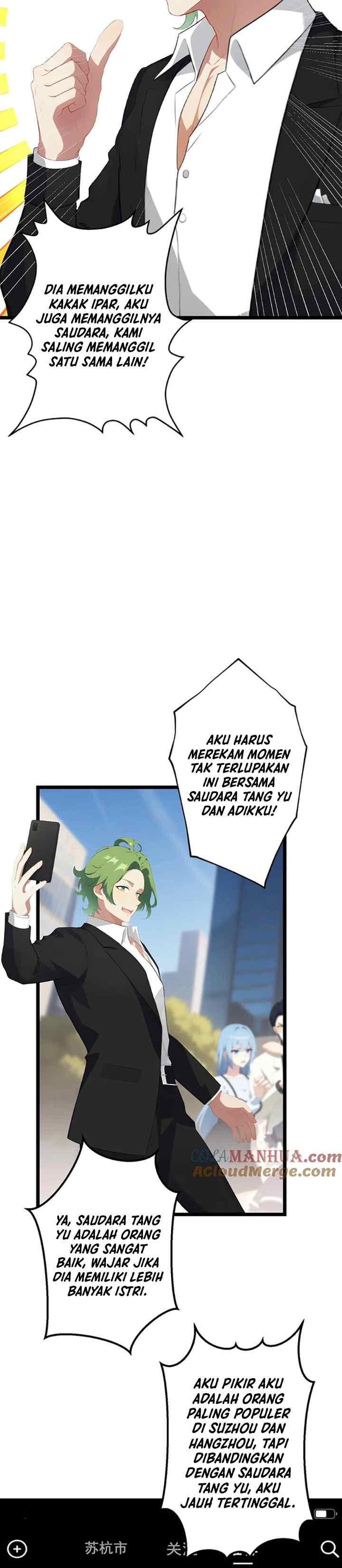 Villain: After Being Eavesdropped, the Heroine Wants to Be My Harem!? chapter 78 halaman 7