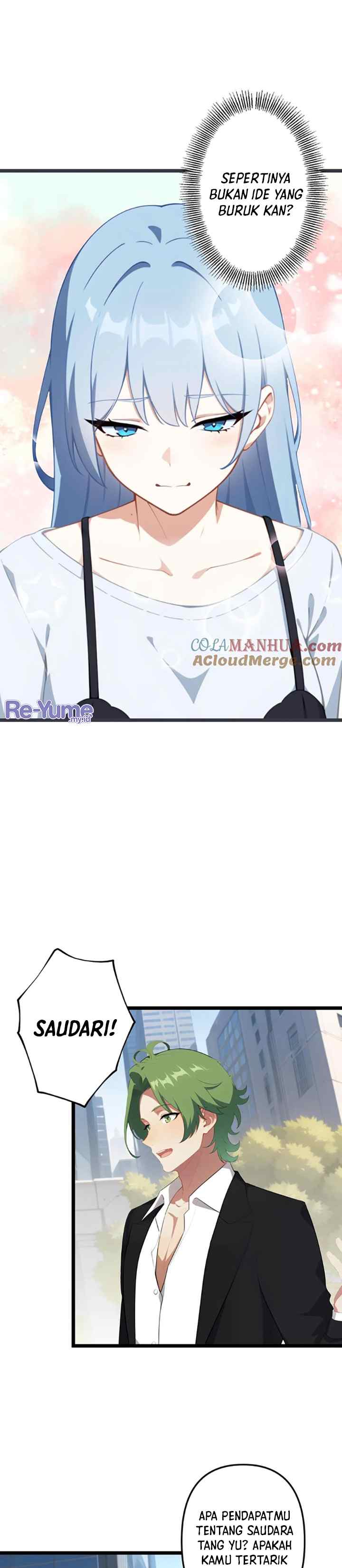 Villain: After Being Eavesdropped, the Heroine Wants to Be My Harem!? chapter 78 halaman 5