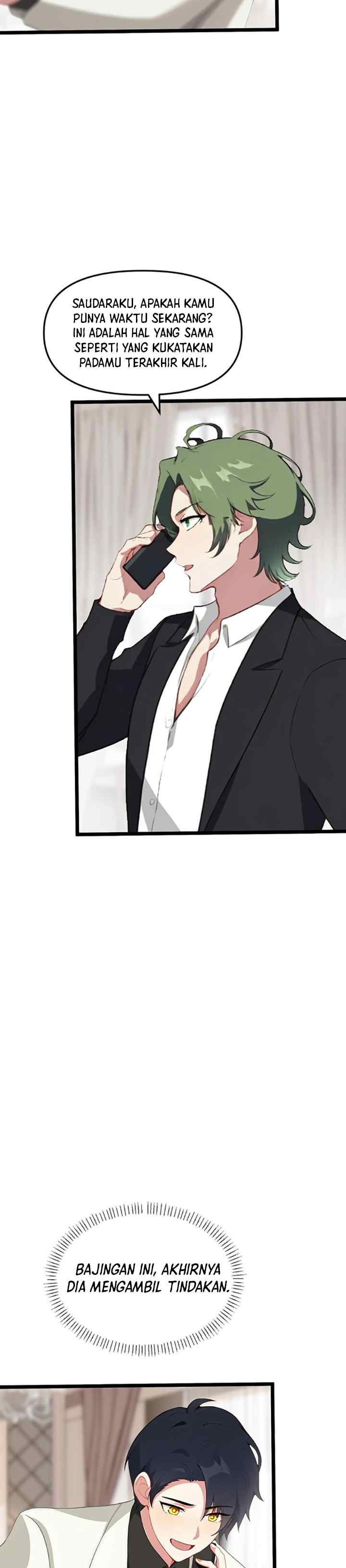 Villain: After Being Eavesdropped, the Heroine Wants to Be My Harem!? chapter 79 halaman 8