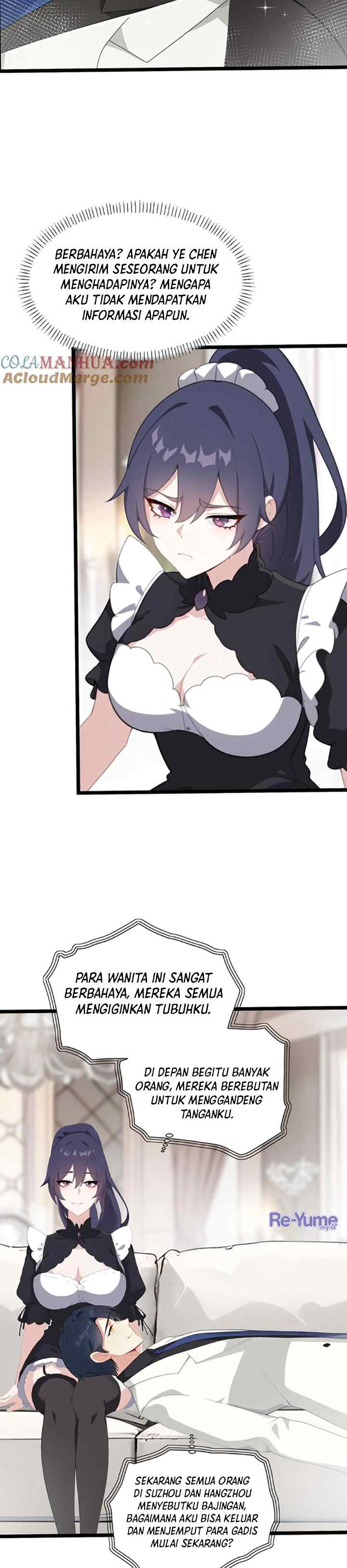 Villain: After Being Eavesdropped, the Heroine Wants to Be My Harem!? chapter 79 halaman 6