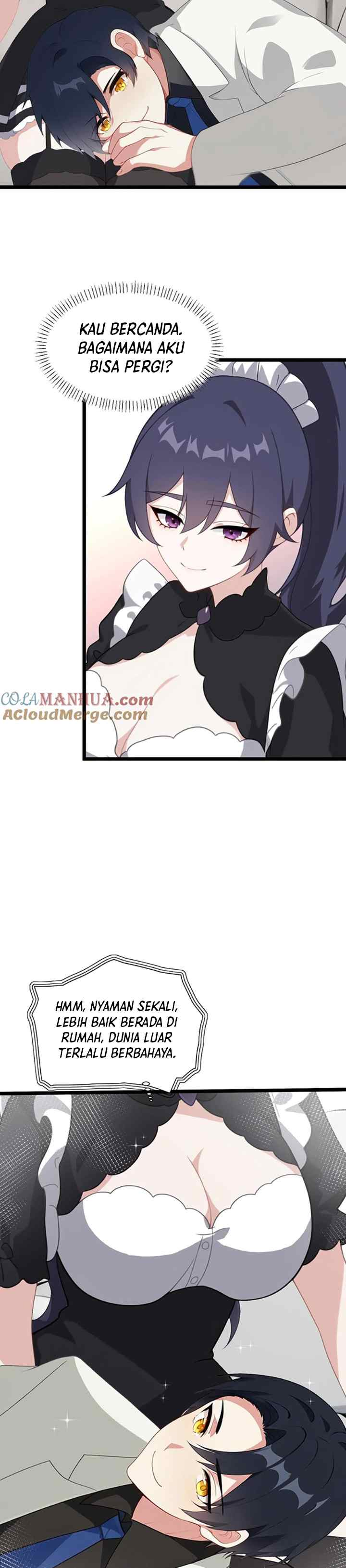 Villain: After Being Eavesdropped, the Heroine Wants to Be My Harem!? chapter 79 halaman 5