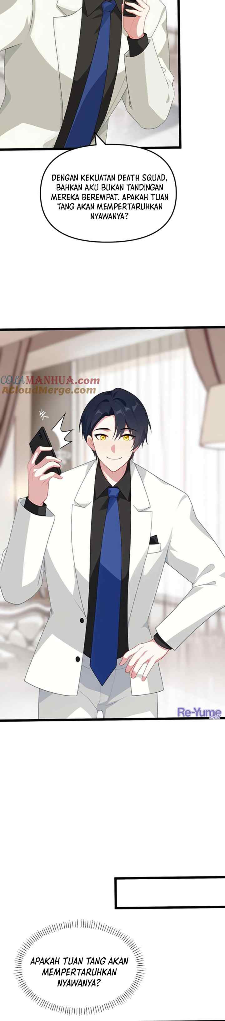 Villain: After Being Eavesdropped, the Heroine Wants to Be My Harem!? chapter 79 halaman 9