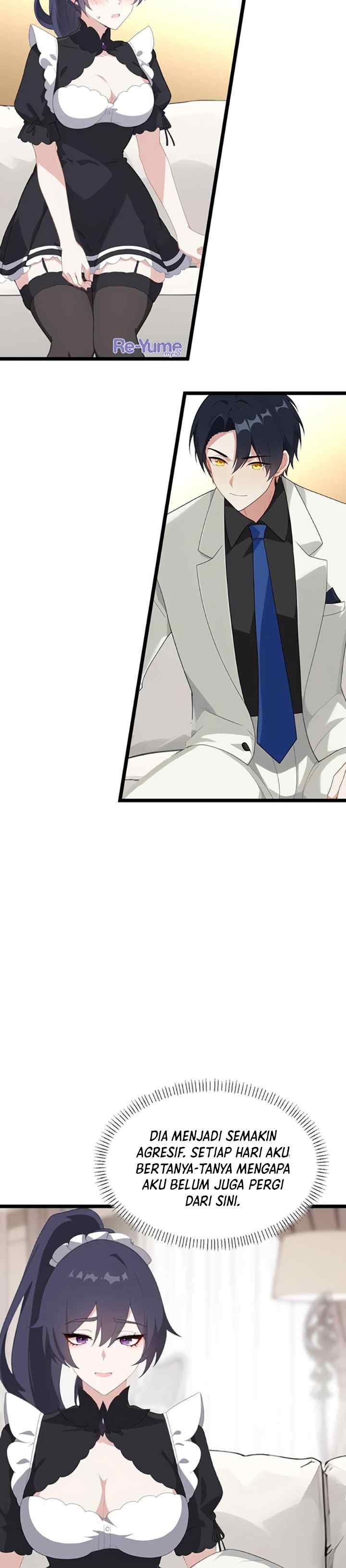 Villain: After Being Eavesdropped, the Heroine Wants to Be My Harem!? chapter 79 halaman 4