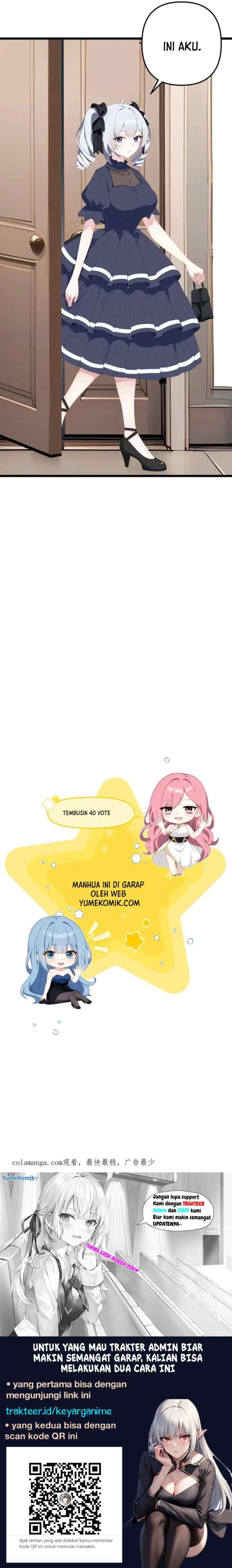 Villain: After Being Eavesdropped, the Heroine Wants to Be My Harem!? chapter 8 halaman 4