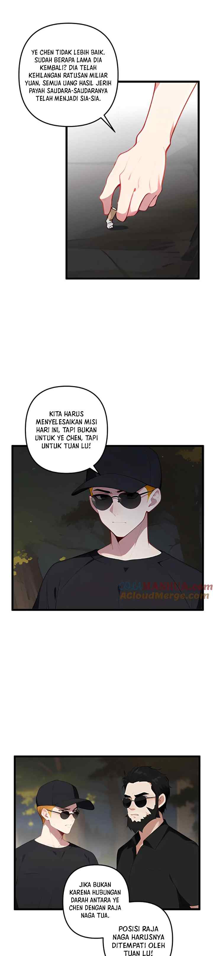 Villain: After Being Eavesdropped, the Heroine Wants to Be My Harem!? chapter 80 halaman 8