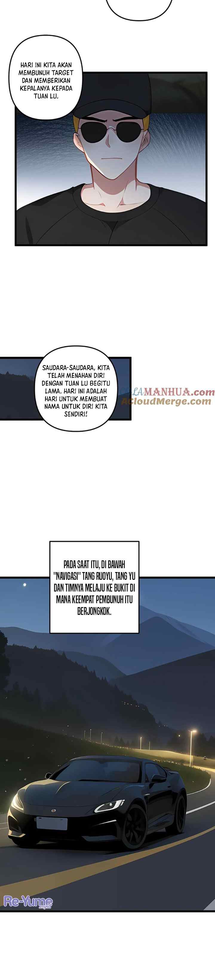 Villain: After Being Eavesdropped, the Heroine Wants to Be My Harem!? chapter 80 halaman 9