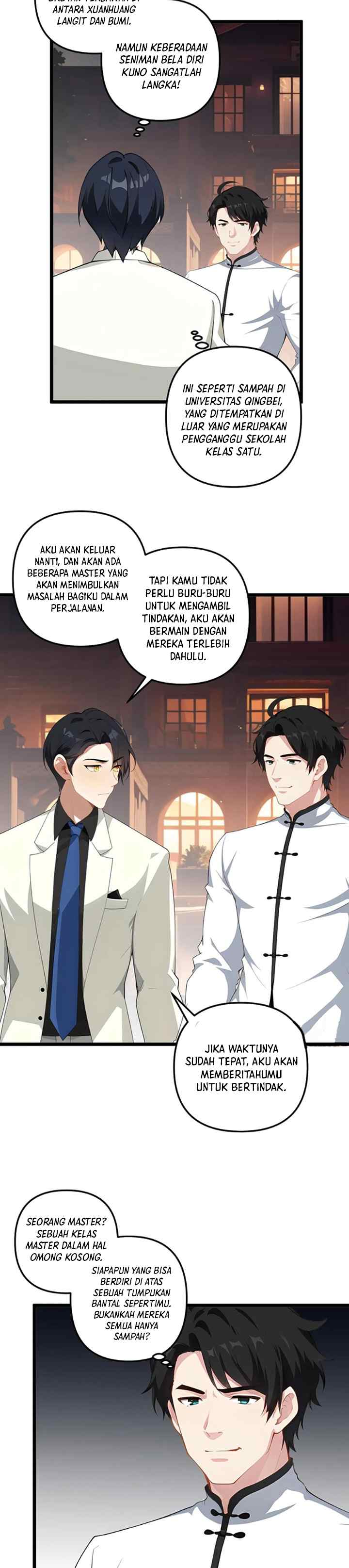 Villain: After Being Eavesdropped, the Heroine Wants to Be My Harem!? chapter 80 halaman 4