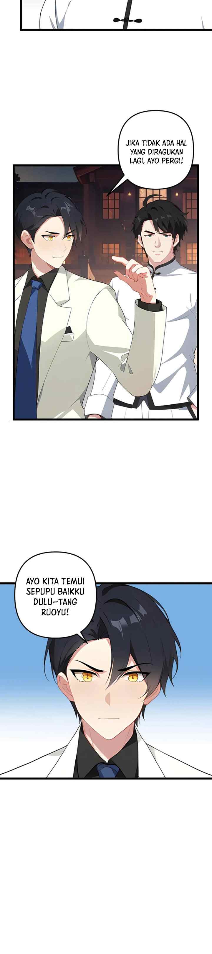 Villain: After Being Eavesdropped, the Heroine Wants to Be My Harem!? chapter 80 halaman 5