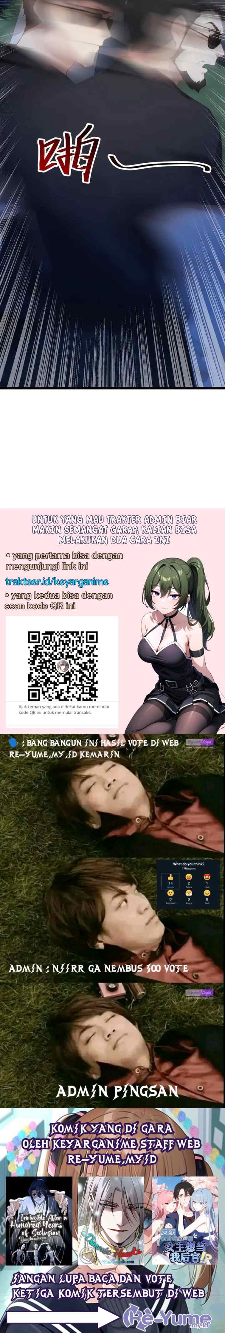 Villain: After Being Eavesdropped, the Heroine Wants to Be My Harem!? chapter 81 halaman 7