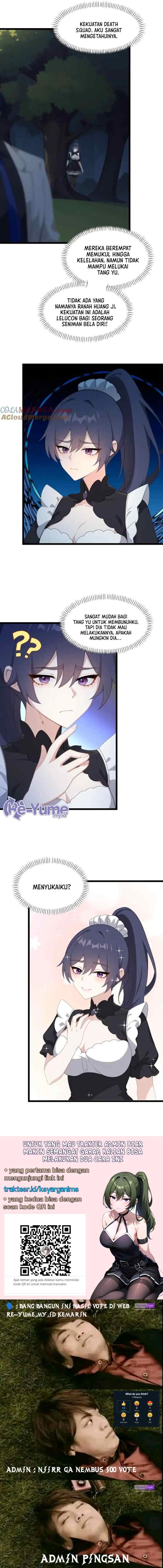 Villain: After Being Eavesdropped, the Heroine Wants to Be My Harem!? chapter 82 halaman 5