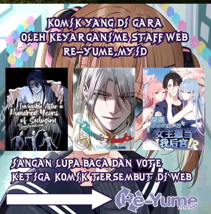 Villain: After Being Eavesdropped, the Heroine Wants to Be My Harem!? chapter 82 halaman 6