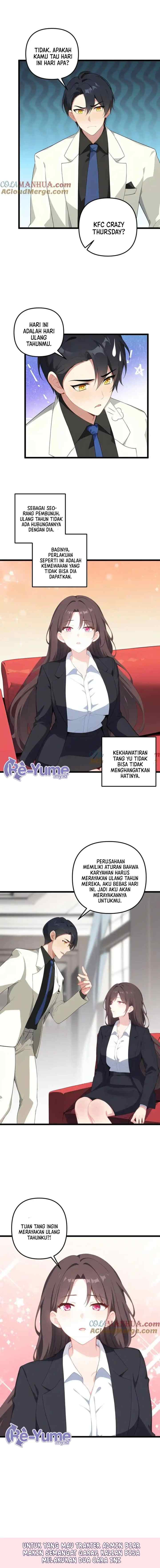 Villain: After Being Eavesdropped, the Heroine Wants to Be My Harem!? chapter 84 halaman 4