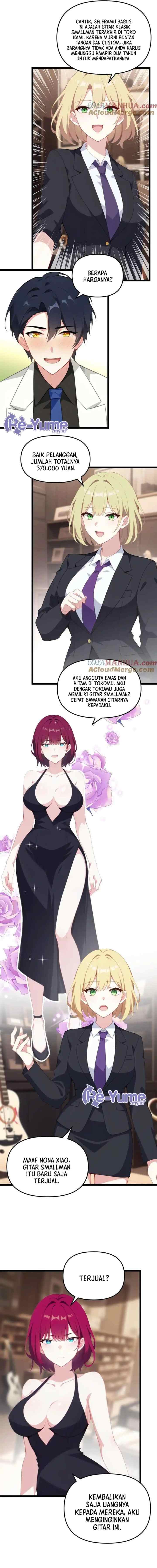 Villain: After Being Eavesdropped, the Heroine Wants to Be My Harem!? chapter 85 halaman 5