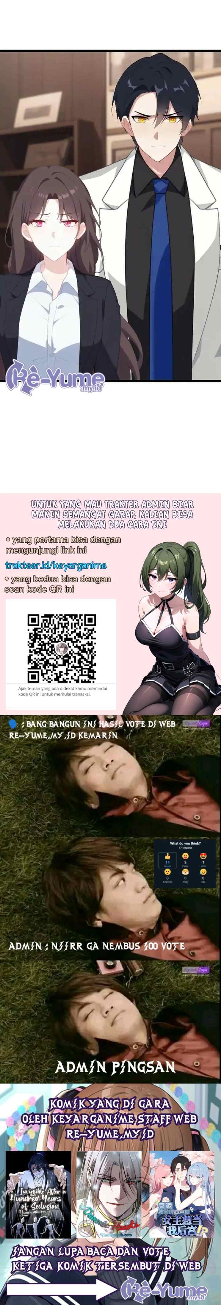 Villain: After Being Eavesdropped, the Heroine Wants to Be My Harem!? chapter 85 halaman 6