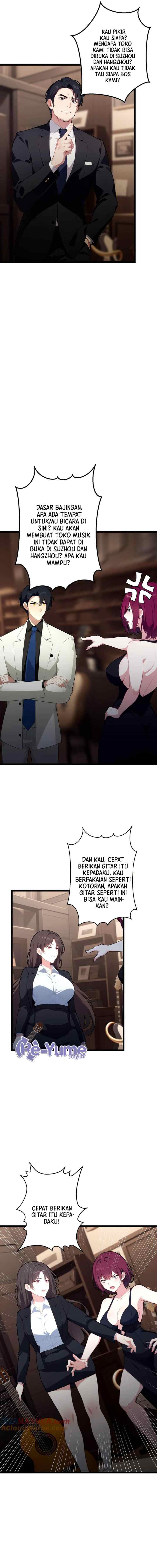 Villain: After Being Eavesdropped, the Heroine Wants to Be My Harem!? chapter 86 halaman 4