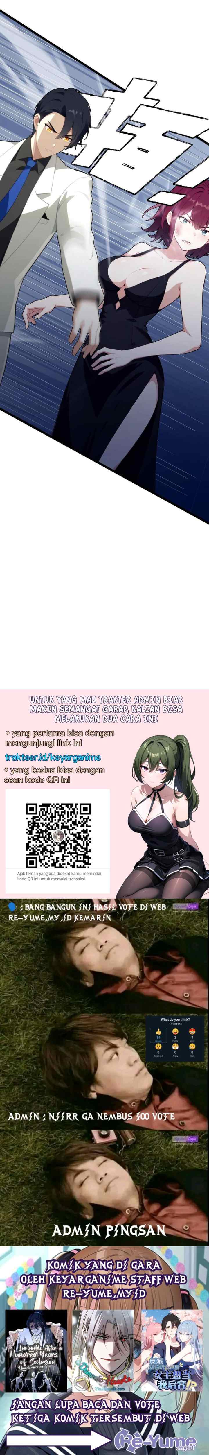 Villain: After Being Eavesdropped, the Heroine Wants to Be My Harem!? chapter 86 halaman 5