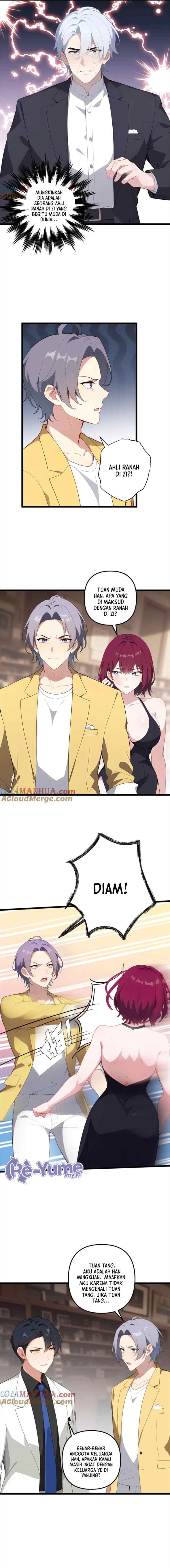 Villain: After Being Eavesdropped, the Heroine Wants to Be My Harem!? chapter 87 halaman 4