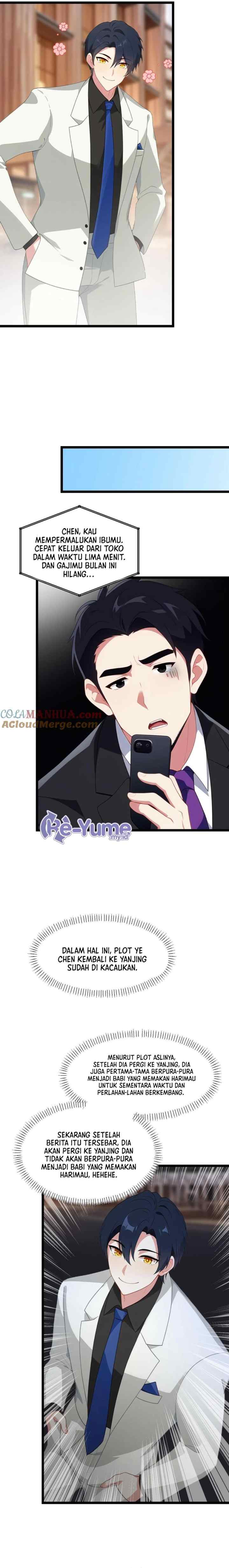 Villain: After Being Eavesdropped, the Heroine Wants to Be My Harem!? chapter 88 halaman 4