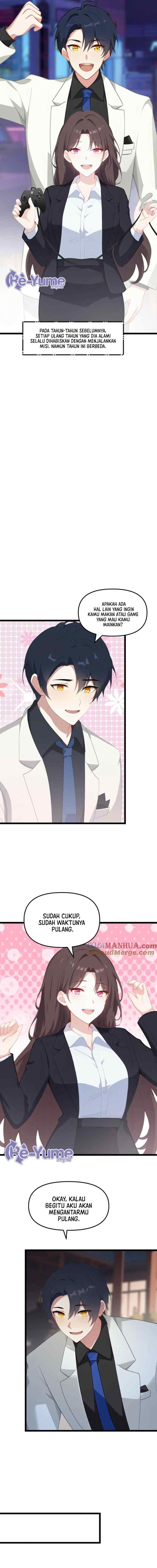 Villain: After Being Eavesdropped, the Heroine Wants to Be My Harem!? chapter 88 halaman 6